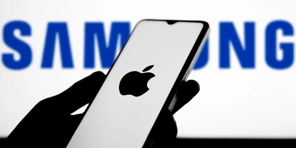 Apple går om Samsung: Nytt maktskifte i smartphonevärlden