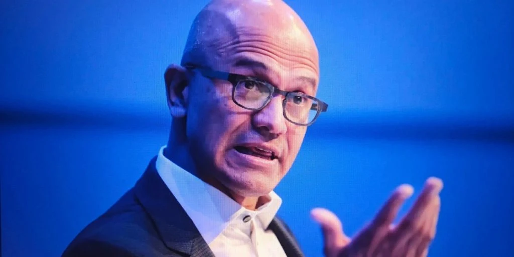 Microsofts toppchef vill förändra hur vi talar om AI