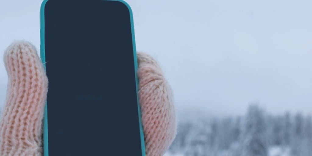 Därför dör mobilen mycket snabbare i frost