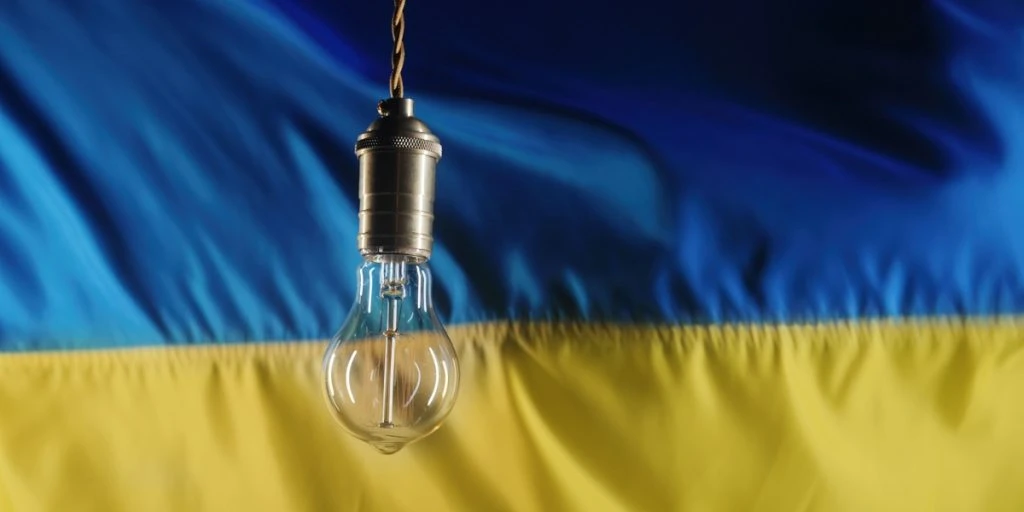 Massivt flygangrepp mot Ukraina: Över en miljon utan el