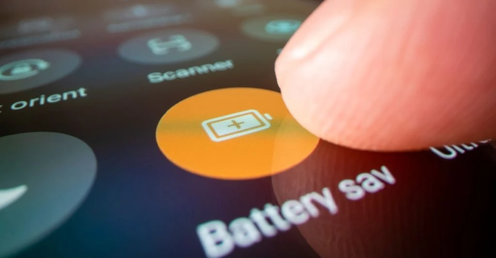 10 saker som dränerar din mobil på batteri: utan att du använder den