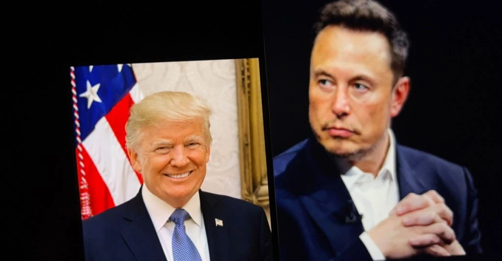 Elon Musk kritiserar Trumps skattepaket: ”Jag är besviken”
