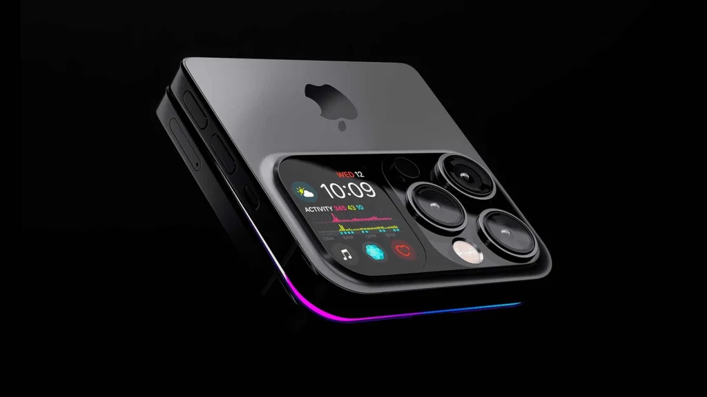 Glöm iPhone 17 – Apple satsar på vikbar iPhone 2026