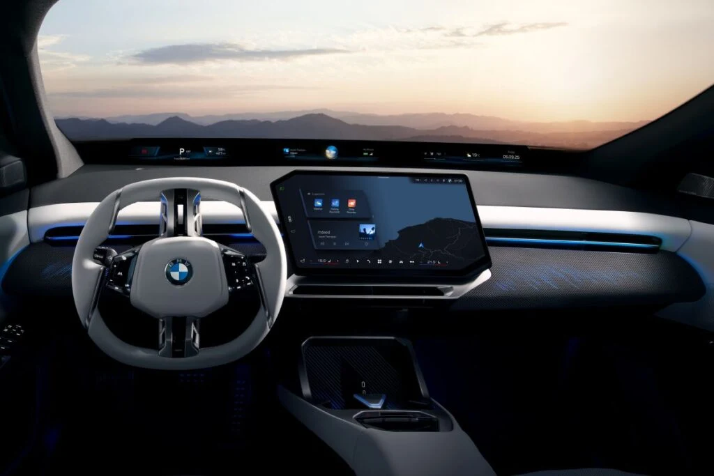 BMW:s nya skärmlösning kan förändra hur förare använder infotainment
