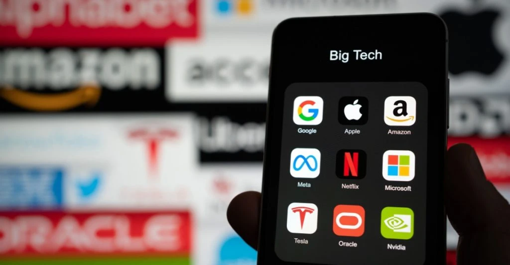 Hur gamla är Big Tech-jättarna? Från rötter på 1800-talet till biljonimperier