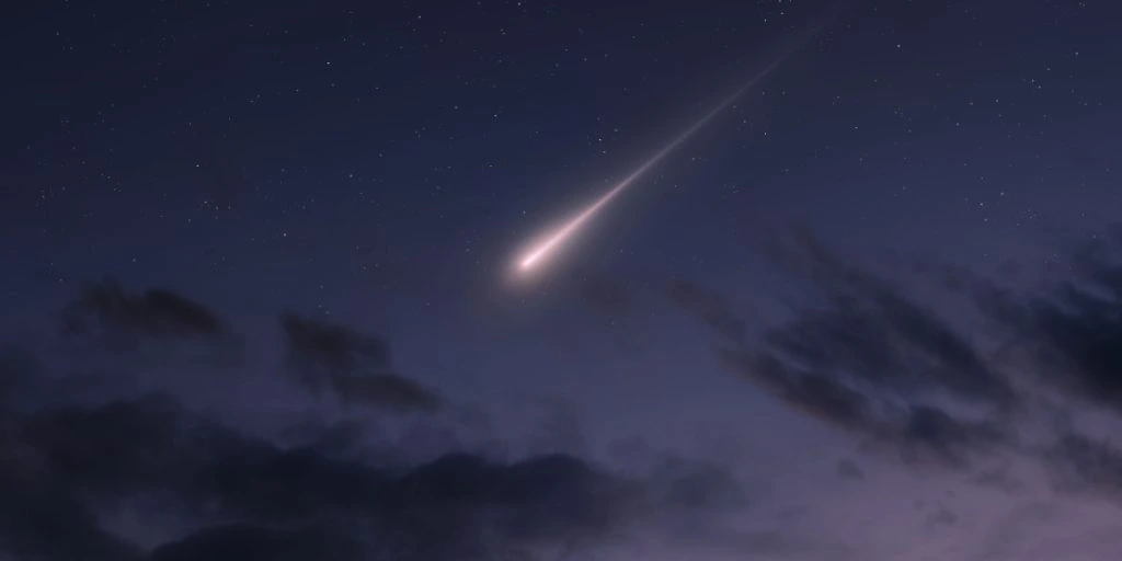 Ny komet synlig över himlen i norra Europa