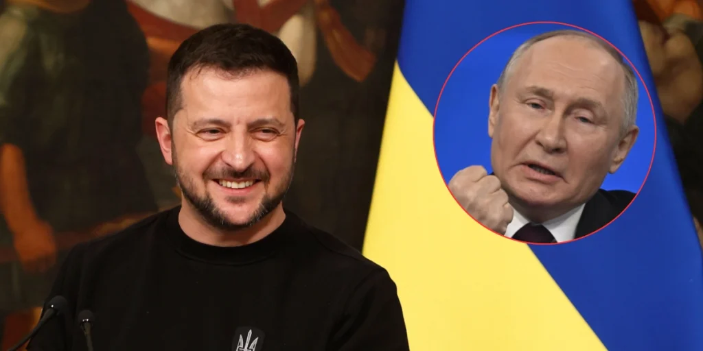 Zelenskyj avslöjar framgång med drönaroperation