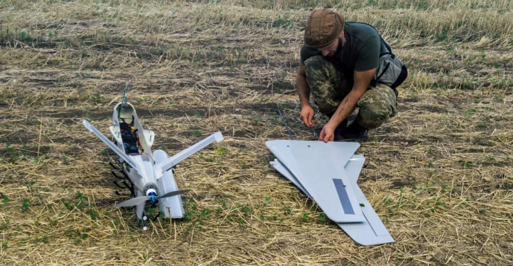 Dyr drönarkrasch väcker nya militära frågor