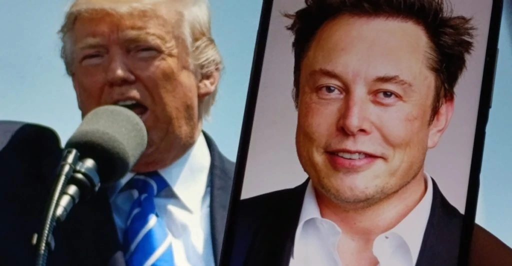 Från bromance till bråk – Elon Musk vill se Trump i fängelse