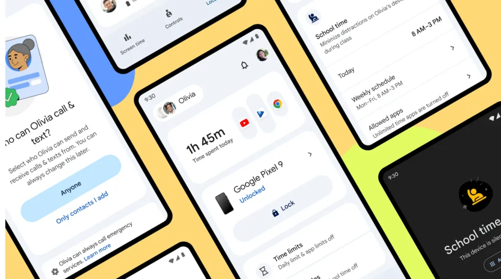 Google uppdaterar Family Link – enklare föräldrakontroll på Android