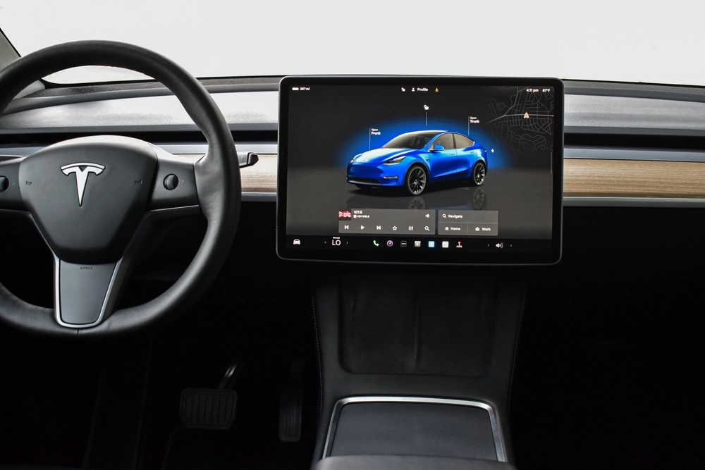 Tesla anklagas för att manipulera bilarnas mätarställning