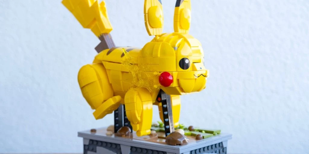 LEGO och Pokémon smälter samman: Nytt samarbete väcker uppmärksamhet bland fans