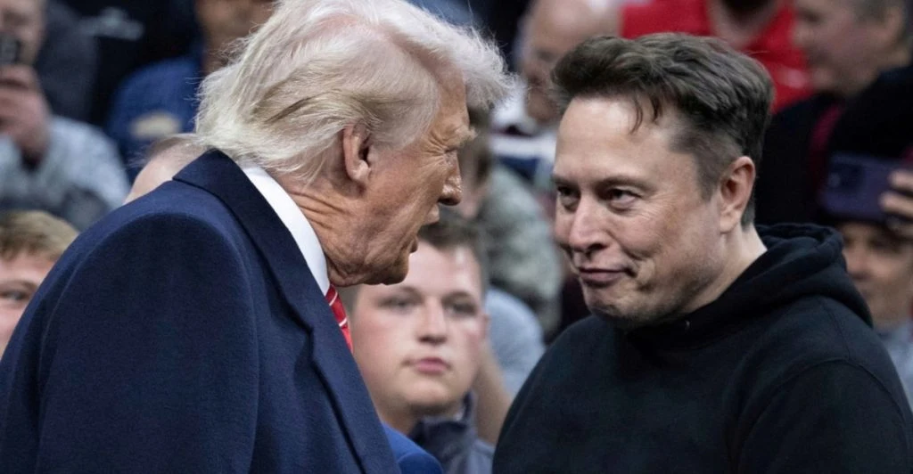 Vad hände med Tesla när Elon Musk började stödja Trump?