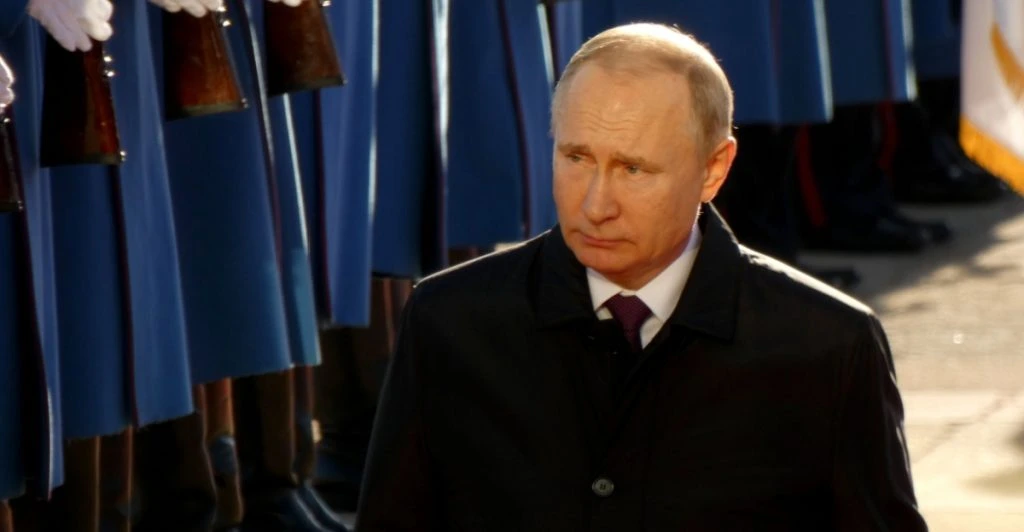 Putins extrema digitala frånvaro: världsmästaren i analog maktstyrning