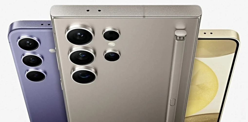 Samsung Galaxy S24-serien får snart Android 15