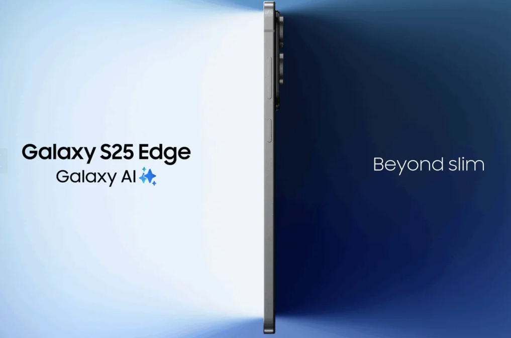 Samsung Galaxy S25 Edge: Den tunnaste smartphonen just nu