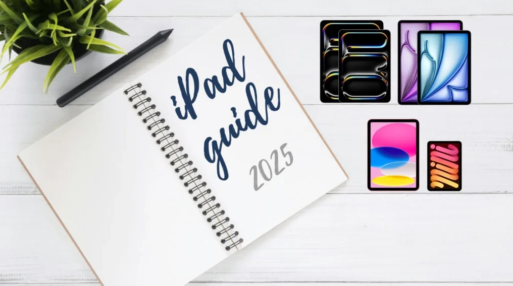 Jämför iPad: Vilken iPad ska jag välja? (Guide 2025)