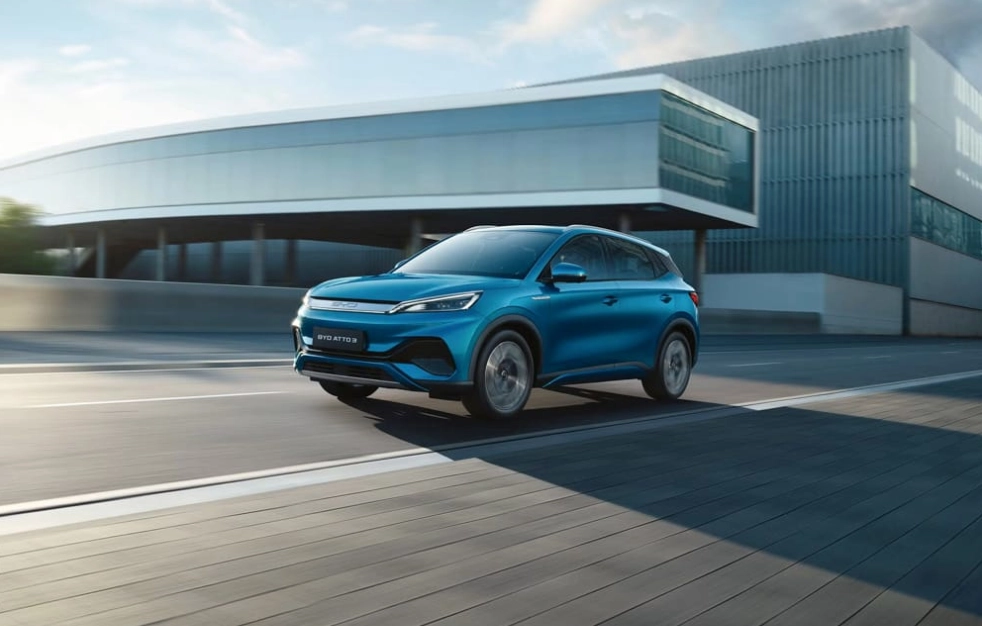 BYD går om Tesla i Europa