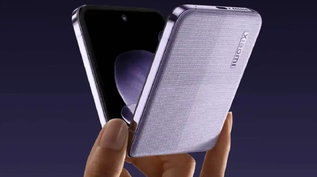 Xiaomi MIX Flip 2: Kompakt vikmobil med premiumchip lanseras i juni