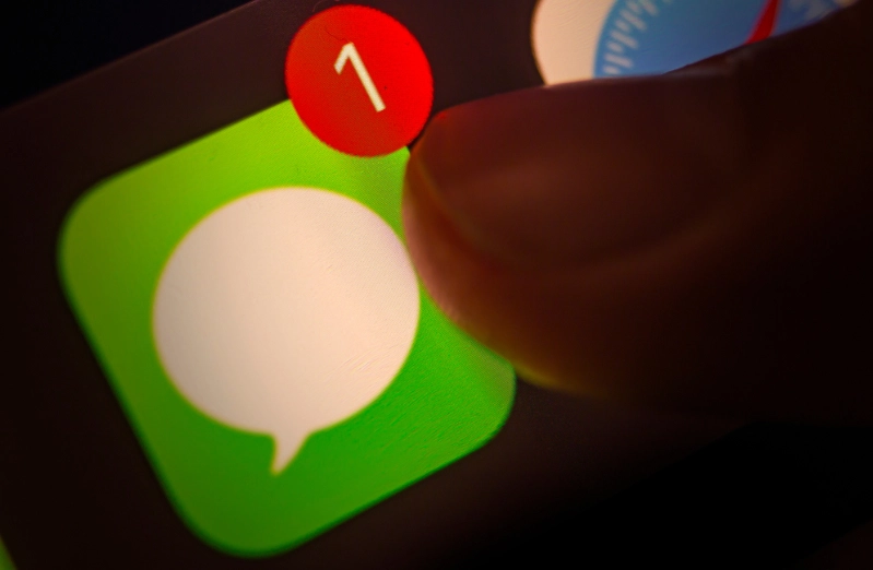 Många får samma typ av SMS: Radera det omedelbart