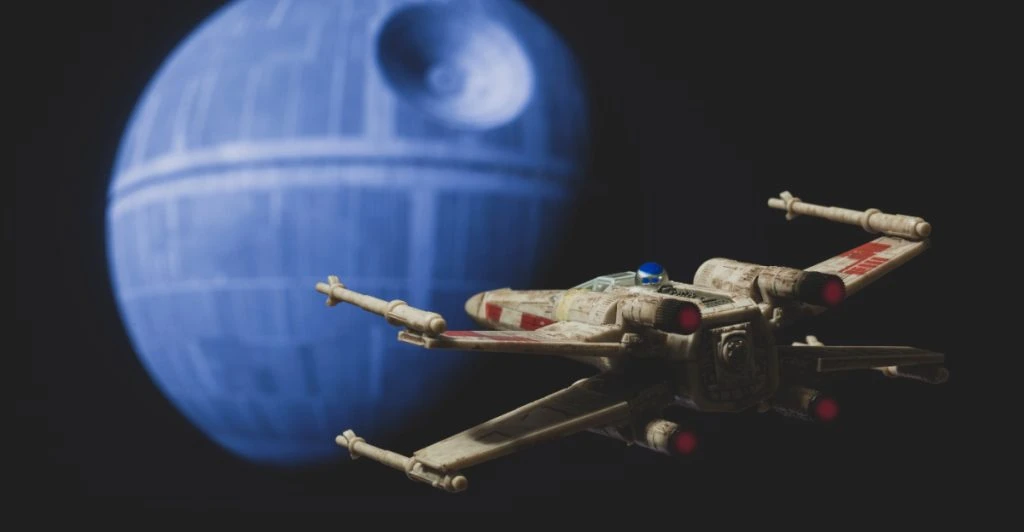 Star Wars blir verklighet – laservapen jagar drönare på riktigt