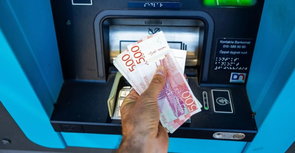 Trycker du på den här knappen efter bankomatbesöket? De flesta glömmer det