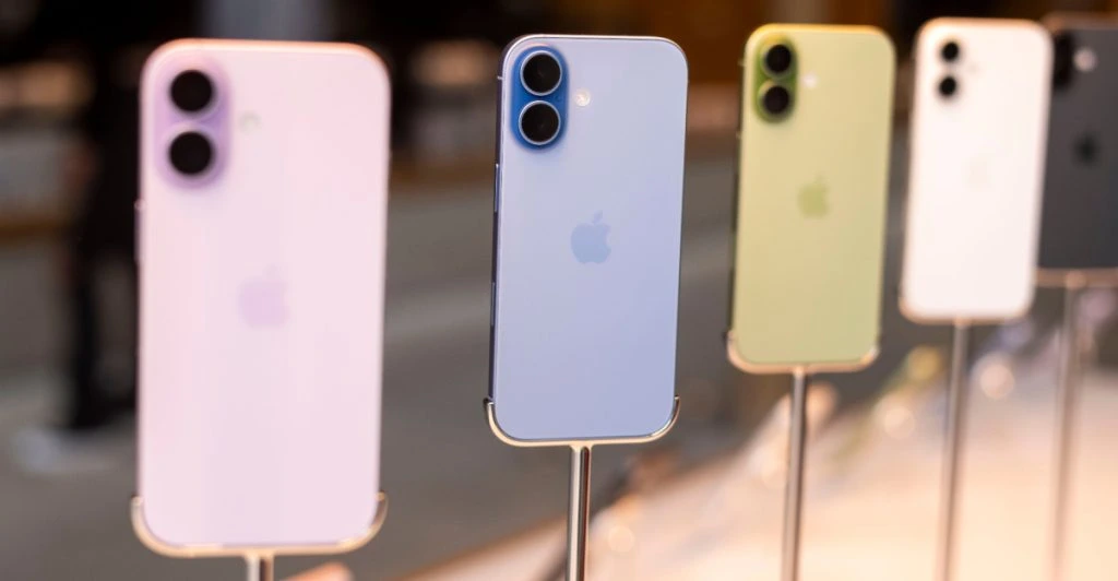 Apple dominerar totalt – fyra i topp globalt