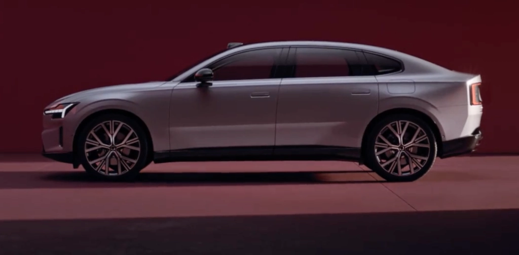 700 km på en laddning – Volvo ES90 sätter en ny standard
