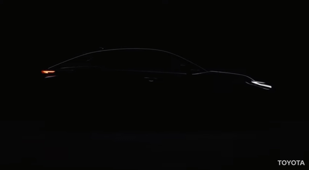 Toyota redo att avtäcka ny el-SUV – sportig och rymlig modell väntas