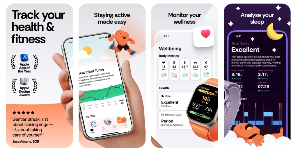 Gentler Streak gör hälsodata mer tillgängligt med ny uppdatering