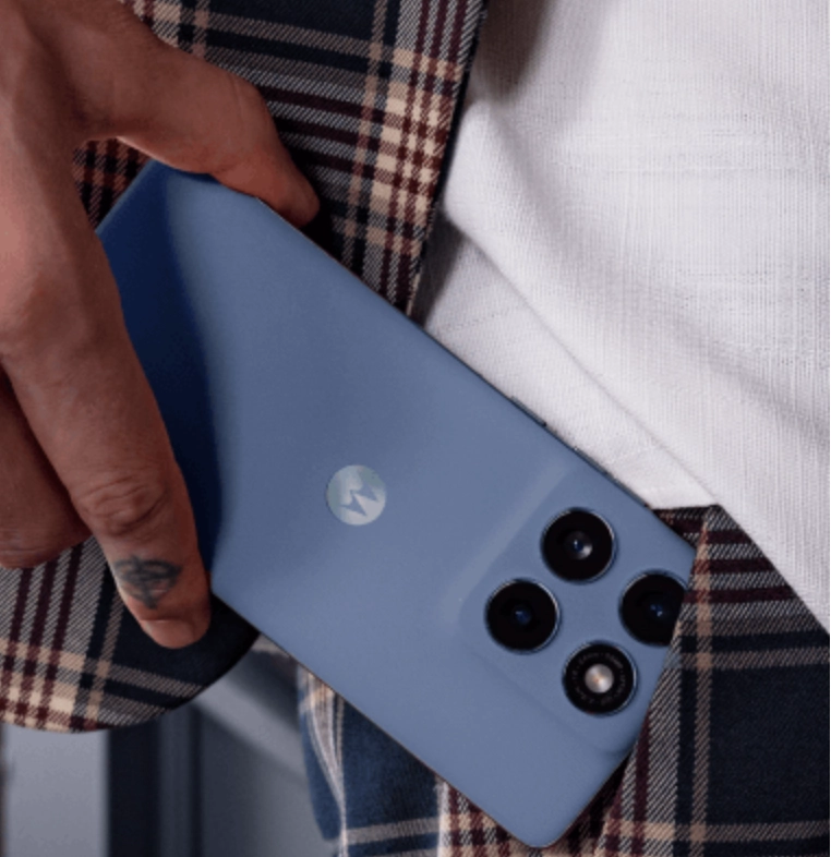 Motorola lanserar ny mobil med oväntad twist – ser ut som canvas