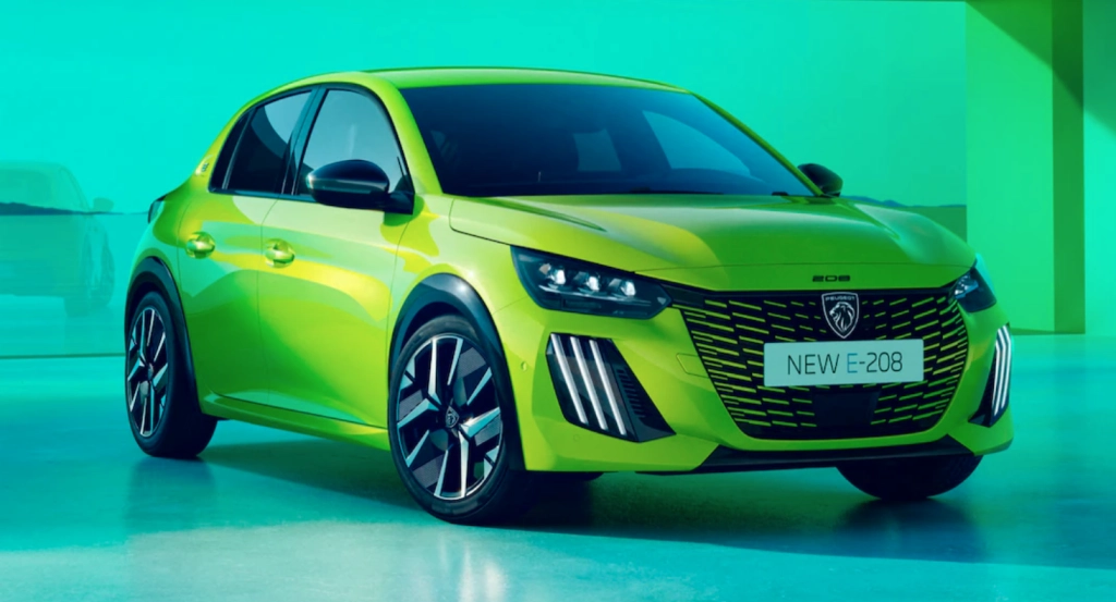 Ny Peugeot e-208 slår konkurrenterna – nu med längre räckvidd och smartare teknik