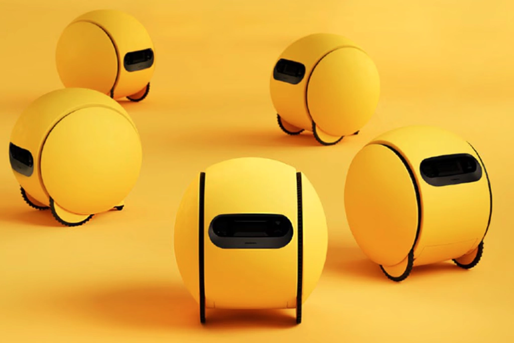 Samsung lanserar charmig liten robot med Google AI – släpps i sommar