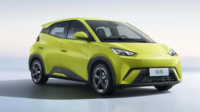 BYD Dolphin Surf: Superbillig elbil redo för Europa – lanseras inom kort