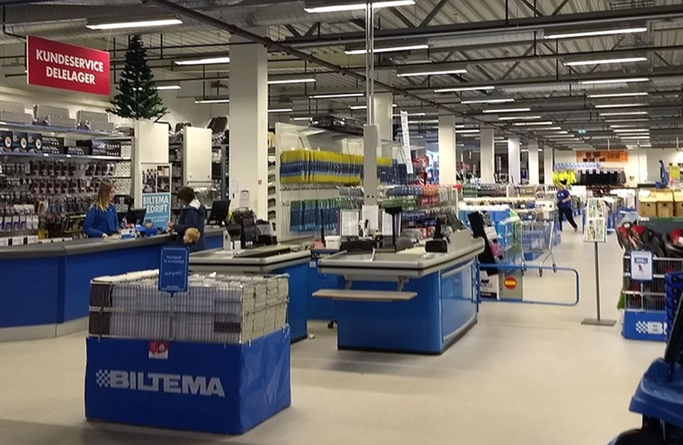 Kunder kritiserar Biltemas kvitton