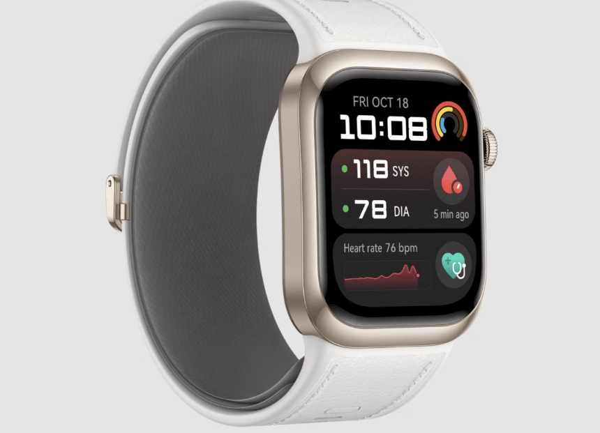 Huawei Watch D2 håller koll på ditt blodtryck | TEST