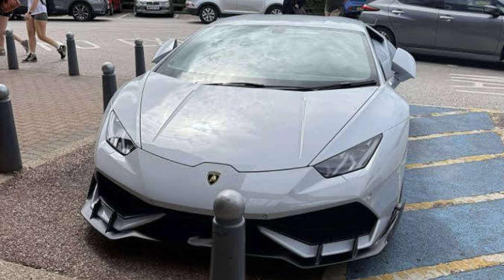 Lamborghiniägaren som fick hela nätet att rasa – men hans svar fick alla att tystna