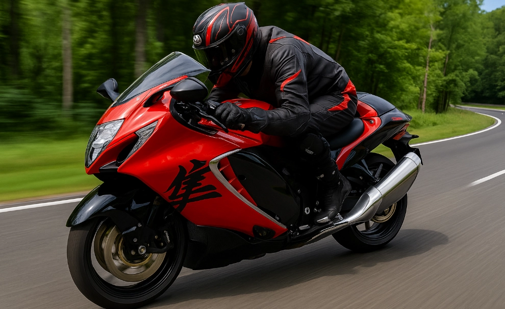 Suzuki Hayabusa: Motorcykeln som krossade alla regler – och fortfarande gör det