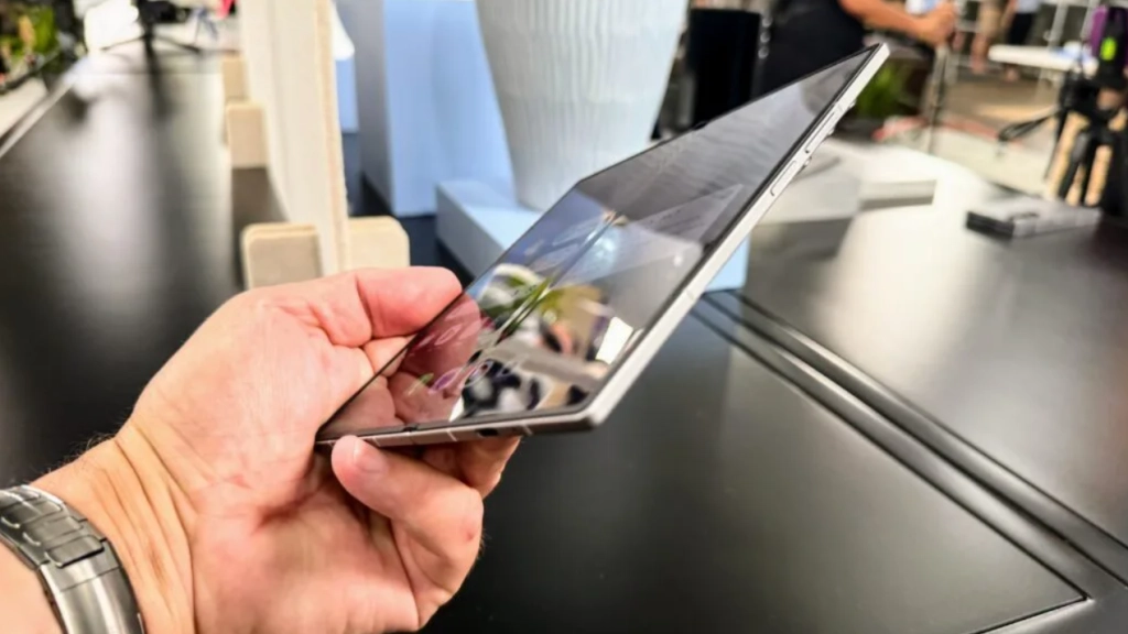 Samsung Galaxy Z Fold7: Tunnare, starkare och snabbare
