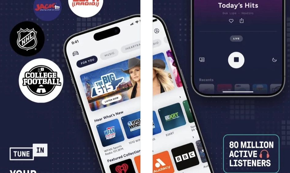 Apple öppnar upp sina radiokanaler – nu kan alla lyssna via TuneIn