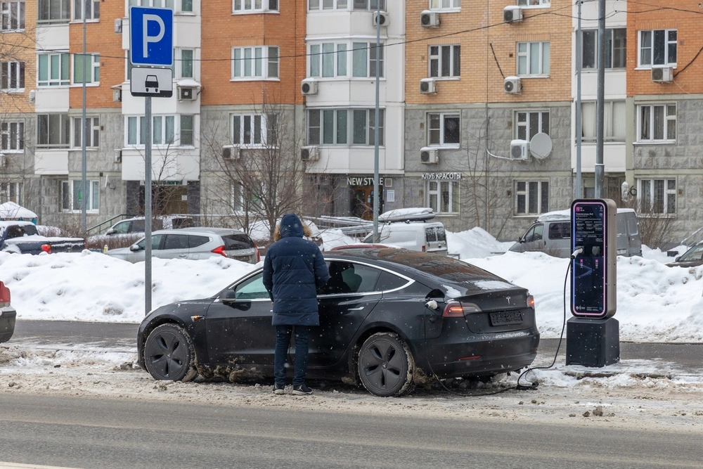 Vintern satte elbilarna på prov – och problemen är tydliga