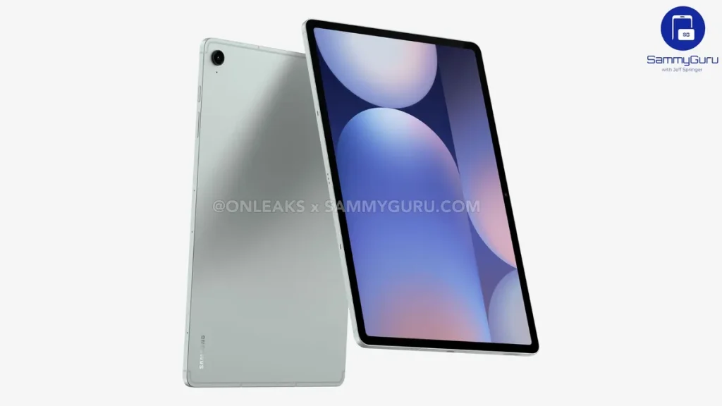 Läckta bilder visar Galaxy Tab S10 FE Plus – tunna kanter och kraftfull prestanda