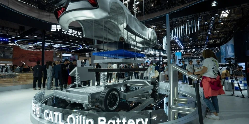 Kina gör framsteg inom batteriteknik med nytt genombrott