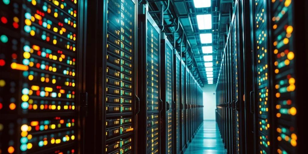 Datacentren som äter Sverige