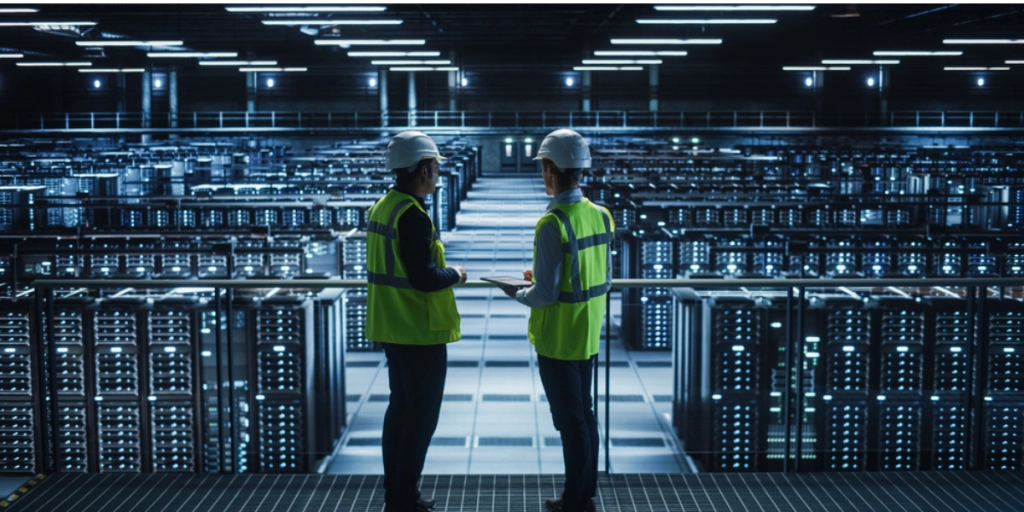 Datacenter har blivit en guldrusch för byggbranschen