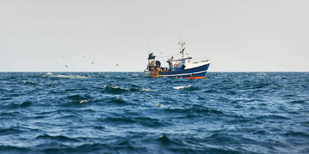 Misstänkt kinesisk undervattensdrönare hittad av fiskare