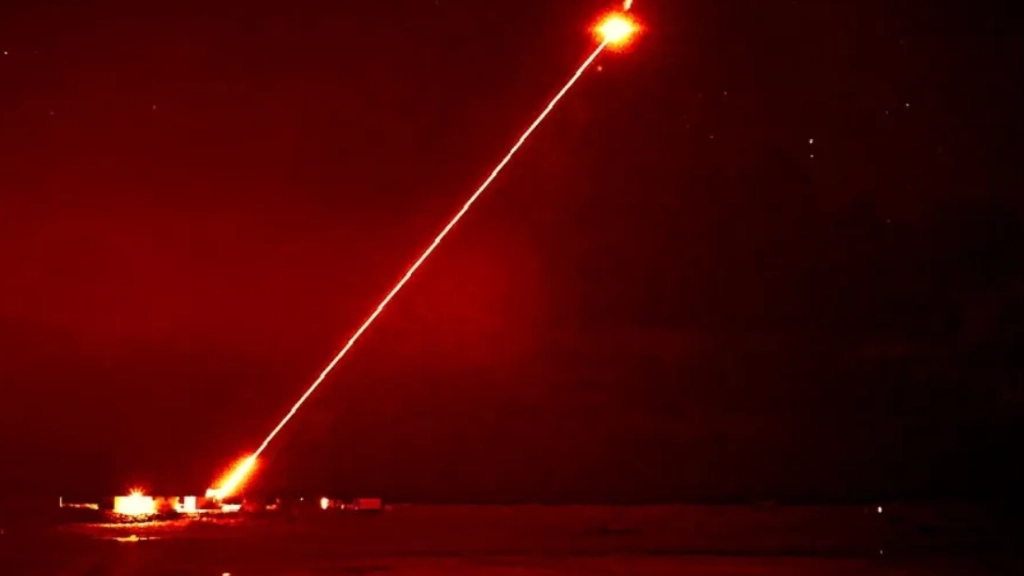 Ny laserteknik kan förändra hur Ukraina försvarar sig mot drönare