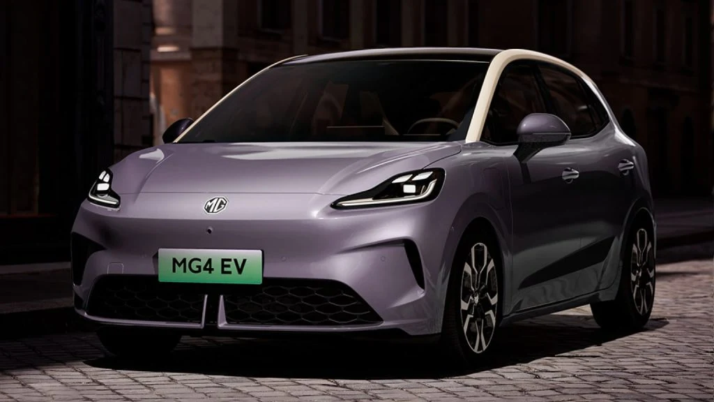 Ny generation MG4 EV avslöjad – ersätter föregångaren och satsar globalt