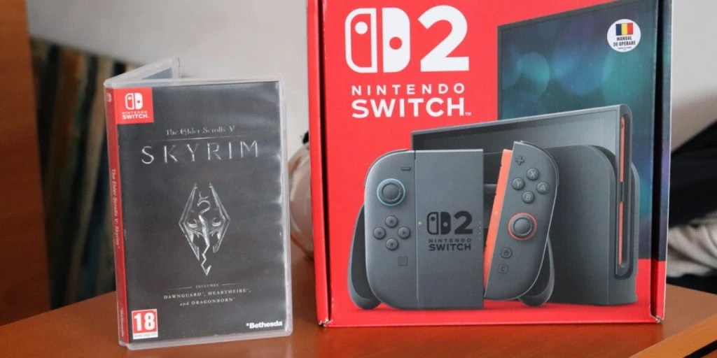 Spelarna rasar över Skyrim på Switch 2: en lansering som väcker stark kritik