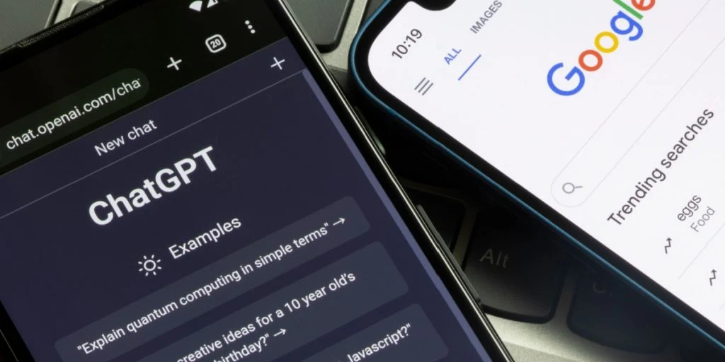 OpenAI hamnar efter Google: nytt teknologiskt gap skapar oro i AI-kapplöpningen